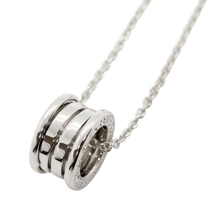 Bvlgari - Ketting met hanger - B.zero 1 - 18 karaat Witgoud, Sieraden, Tassen en Uiterlijk, Antieke sieraden