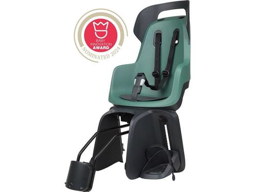 Kinderzitje achter Bobike Go Maxi RS met framebevestiging, Fietsen en Brommers, Fietsaccessoires | Fietsstoeltjes, Zo goed als nieuw