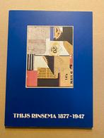 Thijs Rinsema 1877-1947 ( De Stijl / Dada ) vrij zeldzaam, Verzenden, Zo goed als nieuw, Schilder- en Tekenkunst