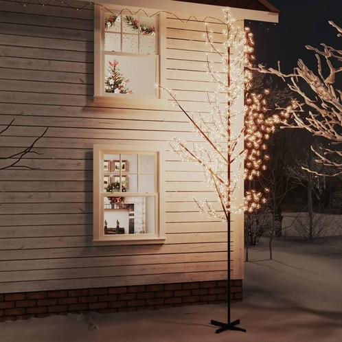 Kersenbloesem Boom 4m Warmwit | OP = OP | Sfeerlicht, Tuin en Terras, Buitenverlichting, Netvoeding, Minder dan 50 watt, Nieuw