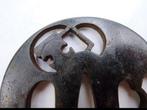 Tsuba Sukashi eind van de Edo-periode. Japan. Antiek -, Antiek en Kunst