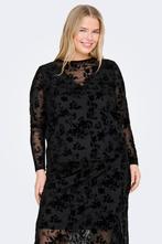 ONLY mesh shirt met fluwelige bloemp Maat:, Kleding | Dames, Verzenden, Nieuw, Overige kleuren