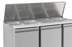 Gekoelde Saladette 3 Drs | Combisteel, Ophalen of Verzenden, Nieuw