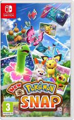 Switch New Pokemon Snap, Spelcomputers en Games, Verzenden, Zo goed als nieuw