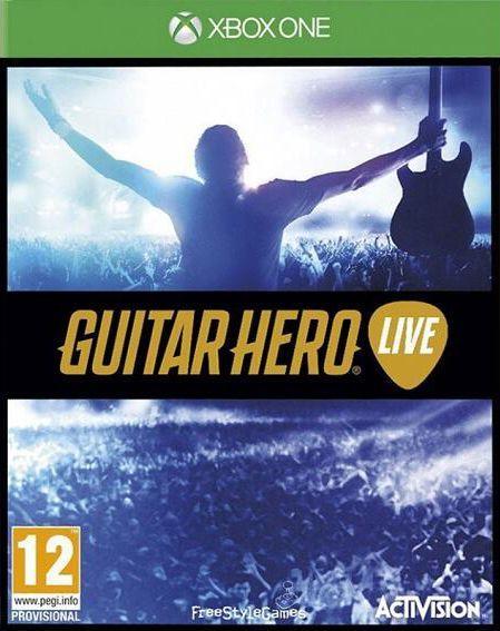 Guitar Hero Live-Alleen Game (Xbox One) Gebruikt, Spelcomputers en Games, Games | Xbox One, Zo goed als nieuw, Ophalen of Verzenden