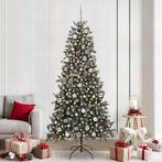 vidaXL Kunstkerstboom met 300 LED Groen 129,5 x 129,5 x 240, Diversen, Kerst, Verzenden, Nieuw