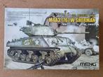 Meng Model TS-043 M4A3 (76)W Sherman 1:35, Hobby en Vrije tijd, Modelbouw | Auto's en Voertuigen, Verzenden, Nieuw