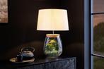 Vulbare tafellamp CLASSICO 60cm wit transparant glas met, Huis en Inrichting, Lampen | Tafellampen, Ophalen of Verzenden, Nieuw