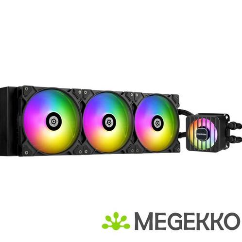 Enermax LIQMAXFLO 420mm RGB Waterkoeler, Computers en Software, Computerkoelers, Nieuw, Verzenden