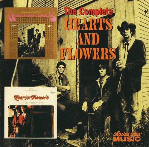 cd - Hearts And Flowers - The Complete Hearts And Flowers, Cd's en Dvd's, Cd's | Overige Cd's, Zo goed als nieuw, Verzenden