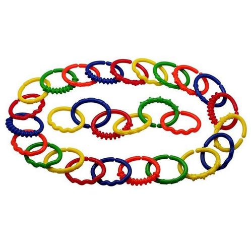 Grote set Ring &#39;o Links in bak (288 stuks), Kinderen en Baby's, Speelgoed | Babyspeelgoed, Overige typen, Nieuw