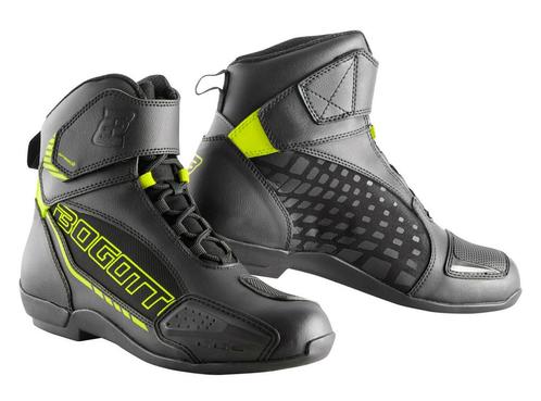 Bogotto GPX Motorschoenen Zwart Geel, Motoren, Kleding | Motorkleding, Heren, Nieuw met kaartje, Laarzen, Verzenden