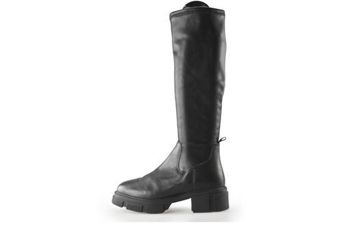 Omoda Laarzen in maat 37 Zwart | 10% extra korting, Kleding | Dames, Schoenen, Zwart, Zo goed als nieuw, Hoge laarzen, Verzenden