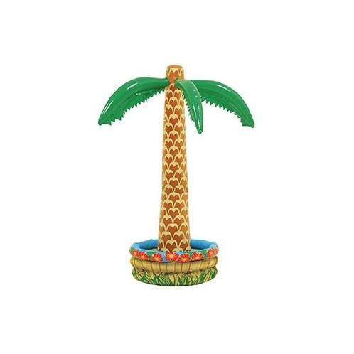 Opblaasbare palmboom tropische drankkoeler 180 cm - Hawaii.., Hobby en Vrije tijd, Feestartikelen, Verzenden