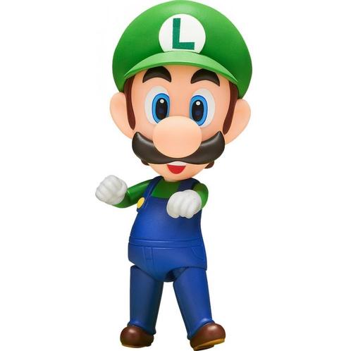 GSC Super Mario Nendoroid Figure--Luigi (4th-Run) (Diversen), Verzamelen, Beelden en Beeldjes, Nieuw, Ophalen of Verzenden