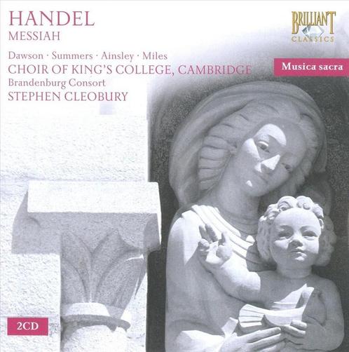 Lynne Dawson - Handel -Messiah (CD), Cd's en Dvd's, Cd's | Overige Cd's, Verzenden