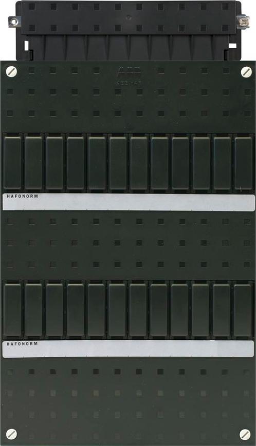 ABB HAF HLD 33B 1 LEDIGE KAST 1 BUSBOARD 1F 22X3, Doe-het-zelf en Verbouw, Elektra en Kabels, Nieuw, Ophalen of Verzenden