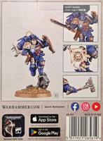 Space Marines Captain with jump pack and Relic Shield, Ophalen of Verzenden, Nieuw