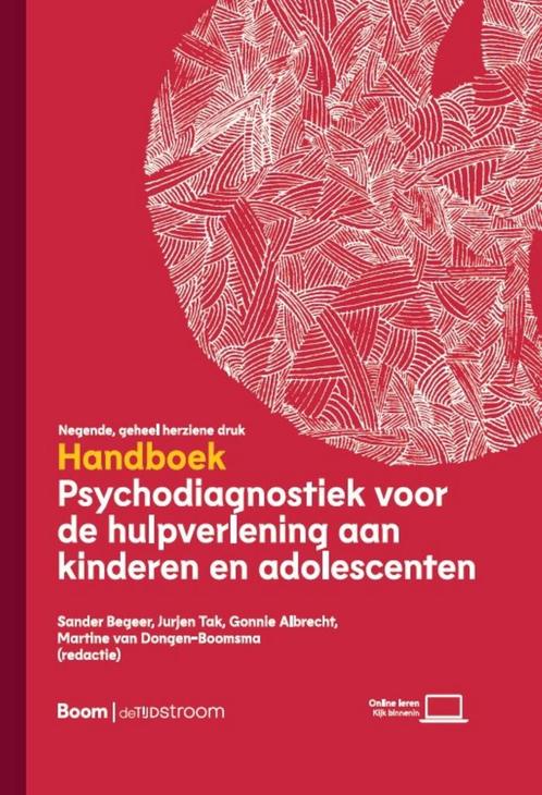 Handboek psychodiagnostiek voor de hulpverlening aan, Boeken, Overige Boeken, Zo goed als nieuw, Verzenden