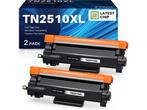 Veiling - INK4U TN2510XL Tonercartridges (2 zwart) voor Brot, Computers en Software, Printerbenodigdheden, Nieuw