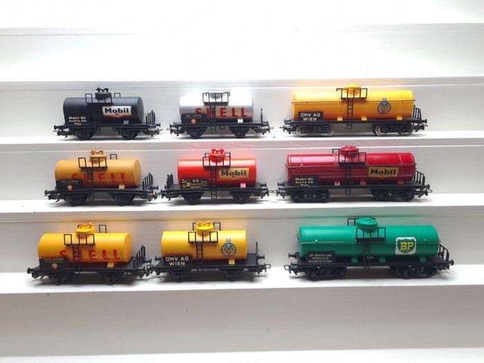 KleinBahn H0 - 313/355/ - Modeltrein goederenwagon (9) - 9, Hobby en Vrije tijd, Modeltreinen | H0