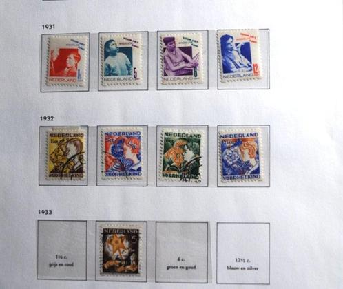 Nederland - Verzameling Back of the Book met o.a., Postzegels en Munten, Postzegels | Nederland