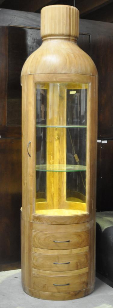 Whisky kast, Huis en Inrichting, Kasten | Overige, Nieuw, Verzenden