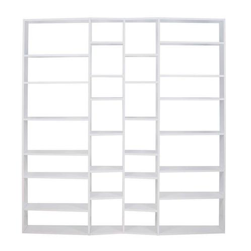 *WOONWINKEL* TemaHome Valsa Mat Witte Open Kast 214 Cm Breed, Huis en Inrichting, Kasten | Boekenkasten, Nieuw, Verzenden