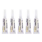 Benson Secondelijm - 5 tubes - snel drogend - transparant..., Doe-het-zelf en Verbouw, IJzerwaren en Bevestigingsmiddelen, Ophalen of Verzenden