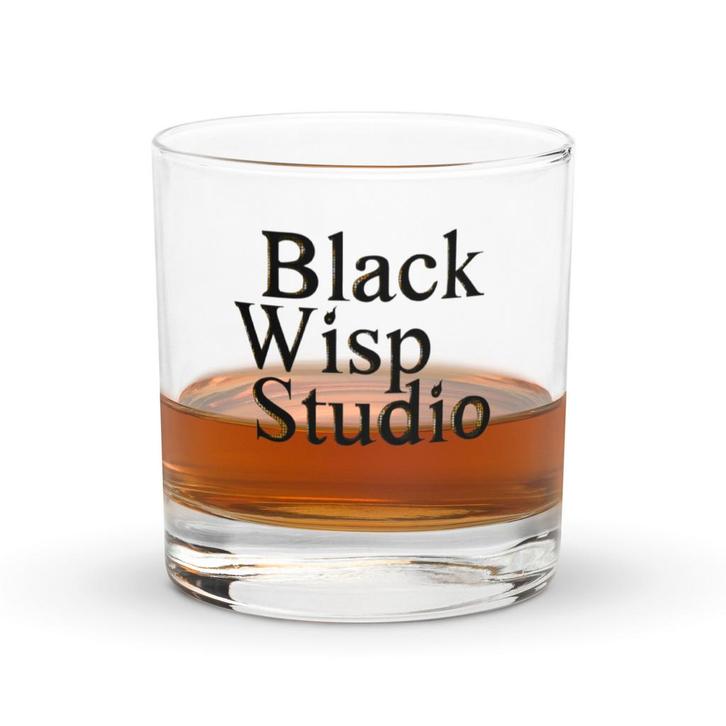 Wiskey glas, Huis en Inrichting, Keuken | Tupperware, Beker of Kan, Nieuw, Verzenden