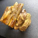 Grote witte Baltische amber armband van 91,2 gram -