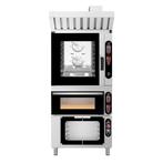 GGM Gastro | Bakkerij combisteamer - Digitaal - 2,4 LCD |, Witgoed en Apparatuur, Ovens, Verzenden, Nieuw, Inbouw