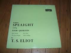 LP gebruikt - Robert Speaight - Four Quartets, Cd's en Dvd's, Vinyl | Overige Vinyl, Zo goed als nieuw, Verzenden