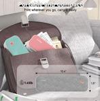 Draagbare Thermische Printer Inktloos Documenten Labels, Computers en Software, Printers, Verzenden, Nieuw