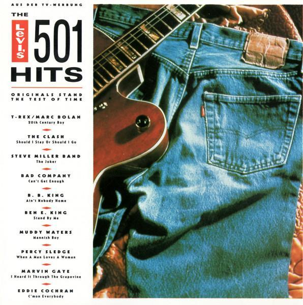 Various - The Levis 501 Hits (Originals Stand The Test Of T, Cd's en Dvd's, Cd's | Pop