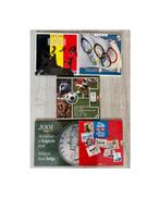 België. Year Set (FDC) 1991 - 2001 (5) - Including UEFA 2000