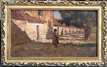 Ludovico Tommasi (1866-1941) - Paesaggio beschikbaar voor biedingen