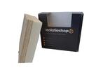 Isolatieshop sample PIR + Underlayment, Doe-het-zelf en Verbouw, Isolatie en Afdichting, Ophalen of Verzenden, Nieuw