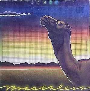 LP gebruikt - Camel - Breathless, Cd's en Dvd's, Vinyl | Rock, Zo goed als nieuw, Verzenden