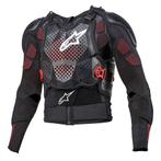Alpinestars Bionic Tech V3 Protectiejas Zwart Wit Rood, Motoren, Kleding | Motorkleding, Nieuw met kaartje, Jas | textiel, Alpinestars