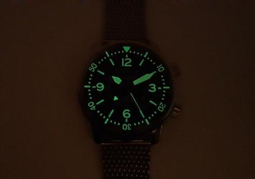 Landeron Compressor GMT - Heren - 2020+, Sieraden, Tassen en Uiterlijk, Horloges | Heren