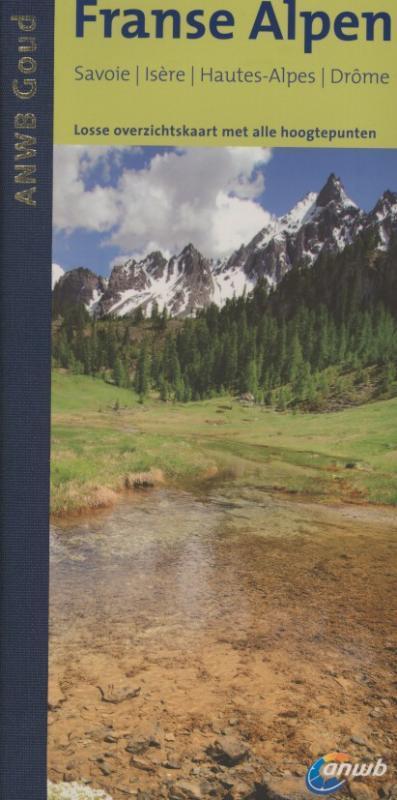 Franse Alpen / ANWB goud 9789018034122 Hans Lasonder, Boeken, Reisgidsen, Gelezen, Verzenden