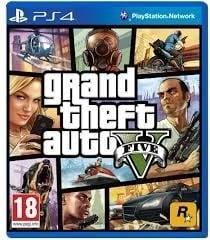 GTA 5 Grand Theft Auto V (ps4 used game) beschikbaar voor biedingen
