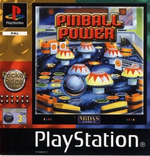 Pinball Power (value series) (PlayStation 1), Spelcomputers en Games, Games | Sony PlayStation 1, Gebruikt, Verzenden