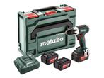 Veiling - Metabo schroefboormachine BS 18 LT set, Doe-het-zelf en Verbouw, Gereedschap | Boormachines, Nieuw