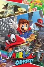 Poster Super Mario Odyssey Collage 61x91,5cm, Verzenden, Nieuw, A1 t/m A3