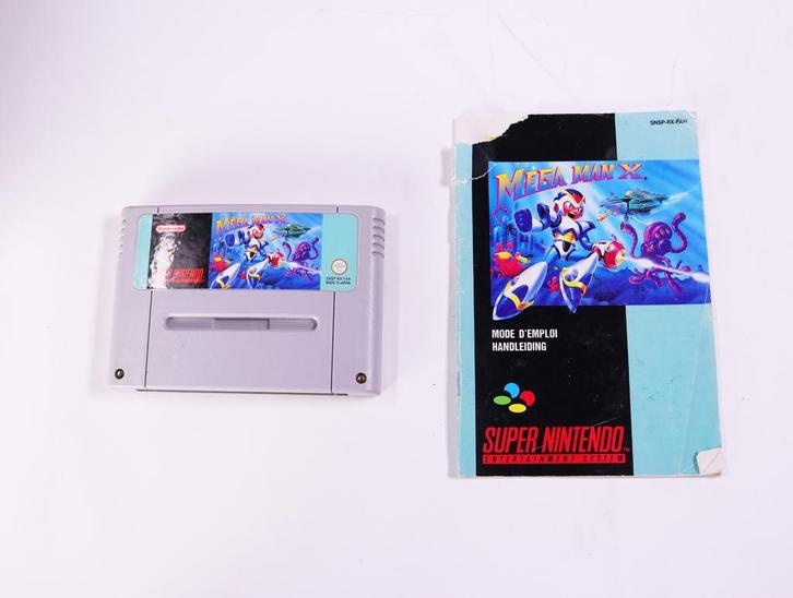 SNES - Mega Man X [Met Boekje], Spelcomputers en Games, Games | Nintendo Super NES, Ophalen of Verzenden
