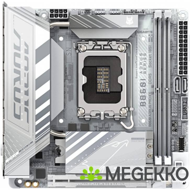 Gigabyte B860I AORUS PRO ICE, Computers en Software, Moederborden, Nieuw, Verzenden