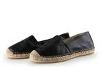 Manfield espadrilles in maat 40 Zwart | 15% korting, Verzenden, Zwart, Zo goed als nieuw, Manfield