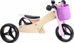 Training Bike-Trike 2-in-1 Pink, Fietsen en Brommers, Fietsen | Driewielers, Nieuw, Verzenden